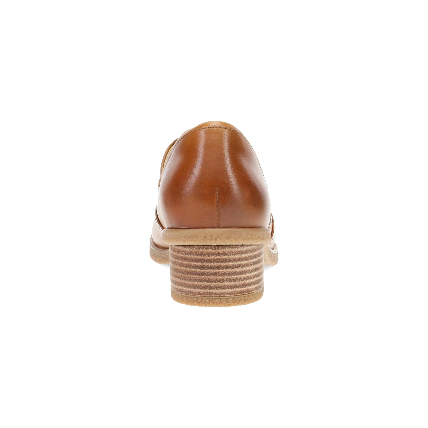 Heel image of Dru Tan Leather