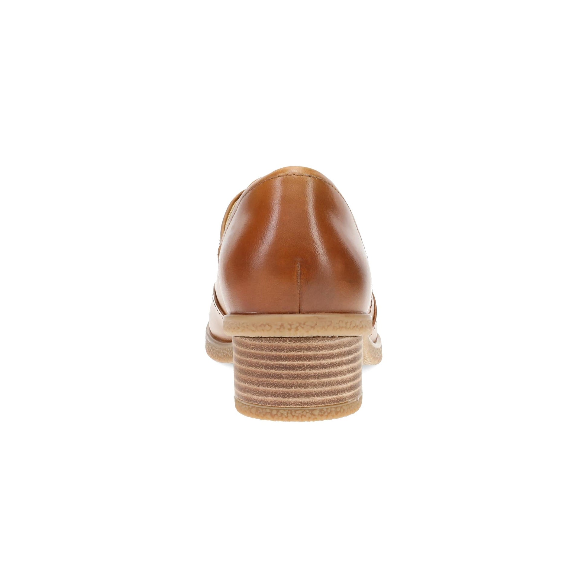 Heel image of Dru Tan Leather