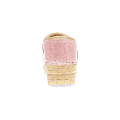 Heel image of Professional Pink Milled Burnished