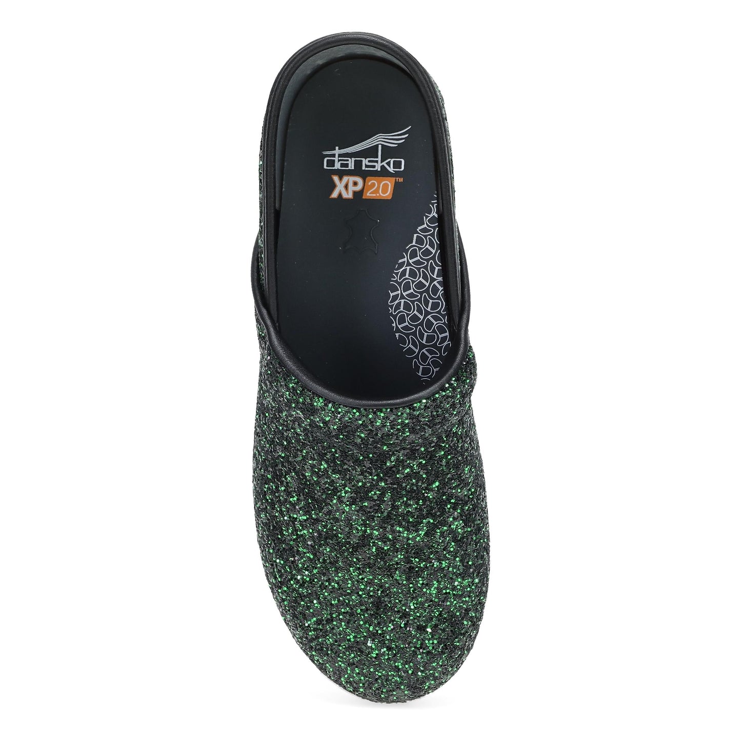 Top image of Wide XP 2.0 Green Glitter