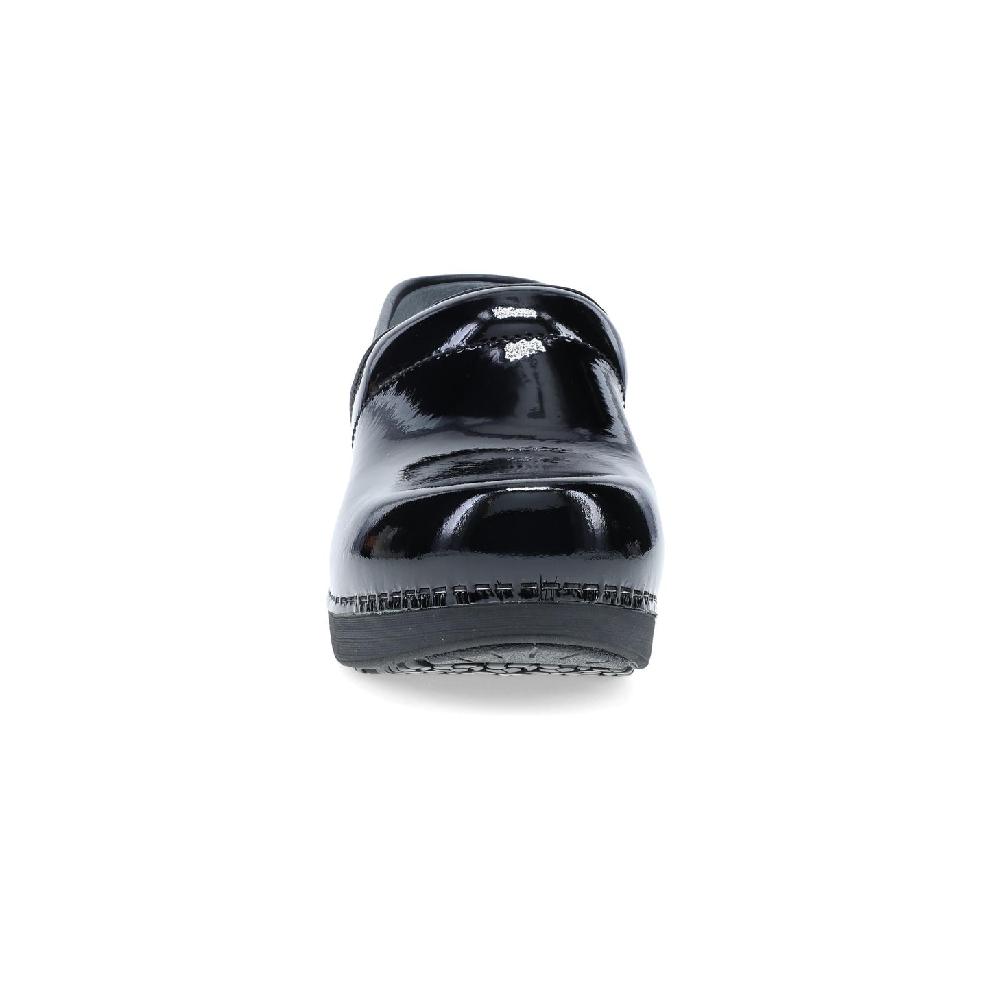Toe image of XP 2.0 Clog Black/Black Patent