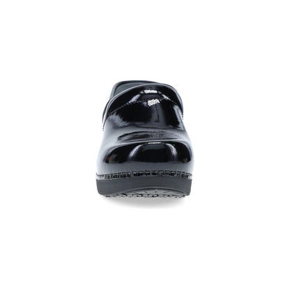 Toe image of XP 2.0 Clog Black/Black Patent