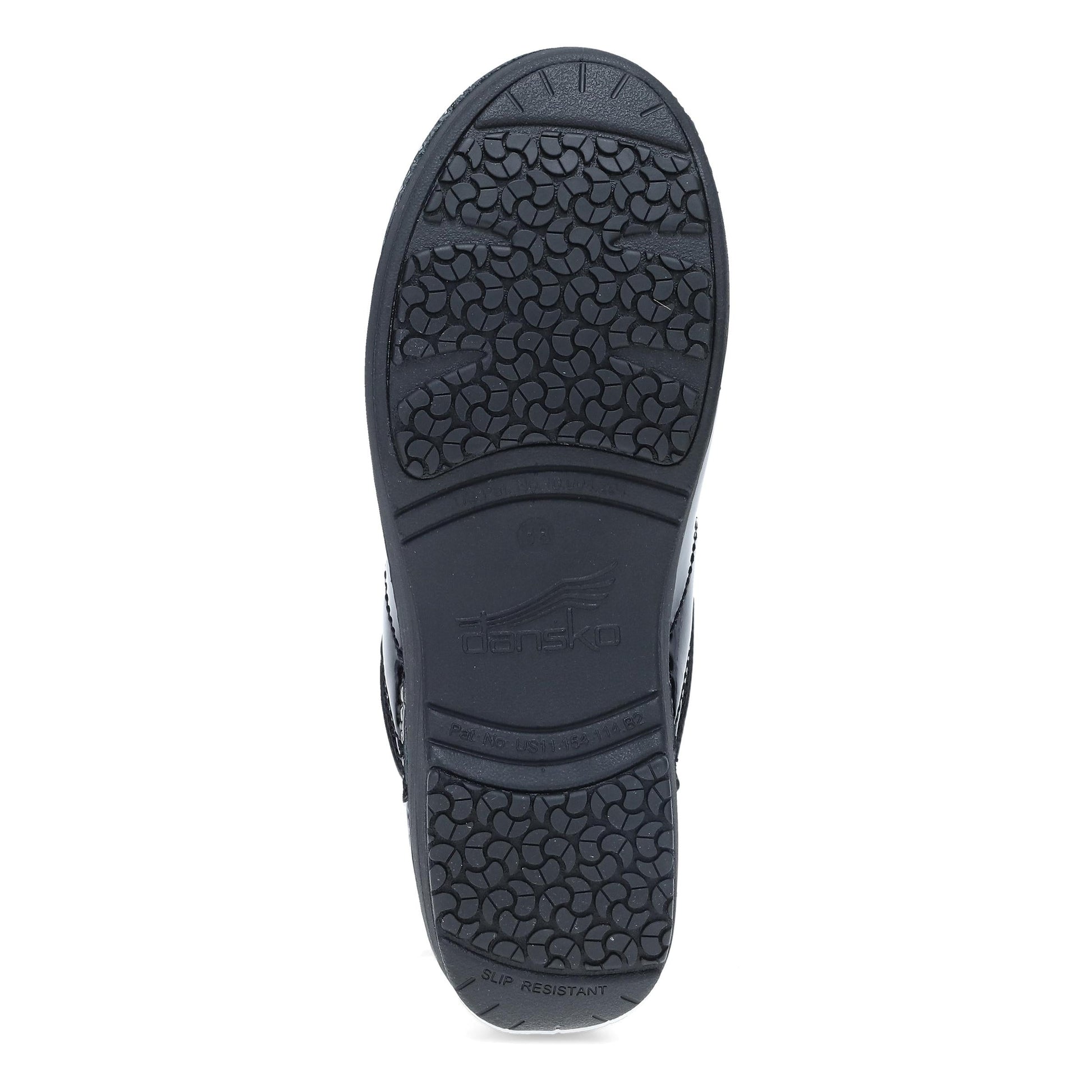 Bottom image of XP 2.0 Clog Black/Black Patent
