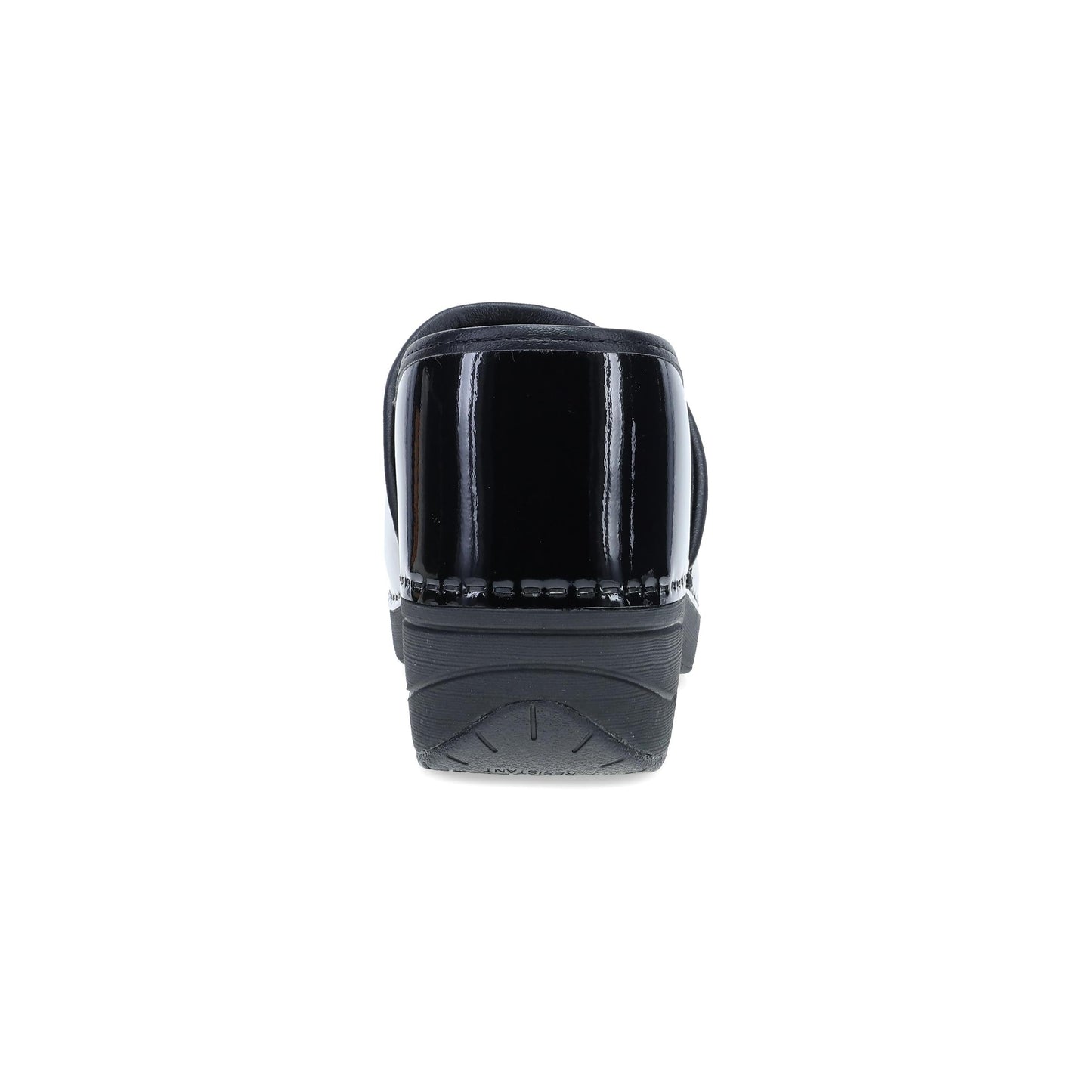 Heel image of XP 2.0 Clog Black/Black Patent