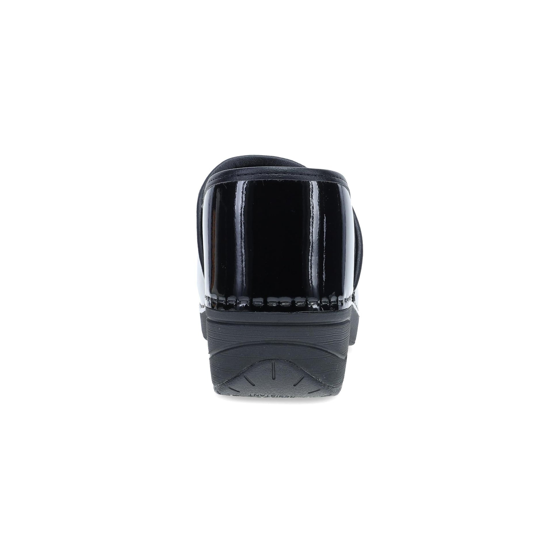 Heel image of XP 2.0 Clog Black/Black Patent