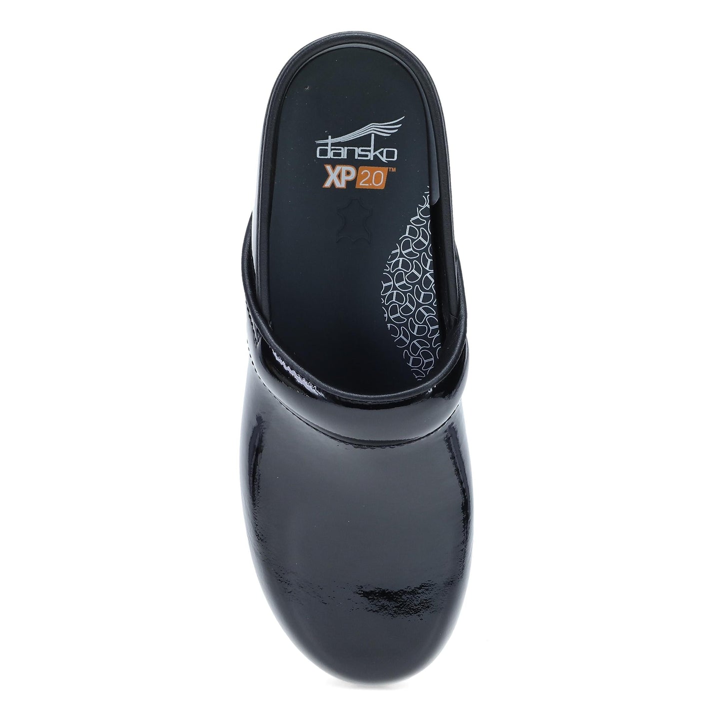 Top image of XP 2.0 Clog Black/Black Patent