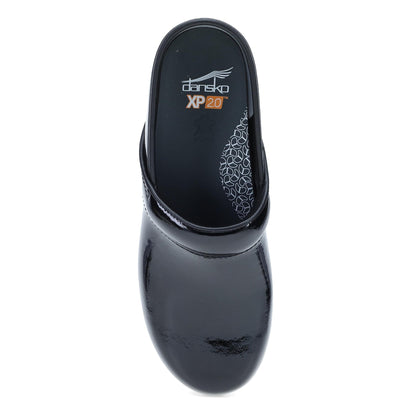 Top image of XP 2.0 Clog Black/Black Patent