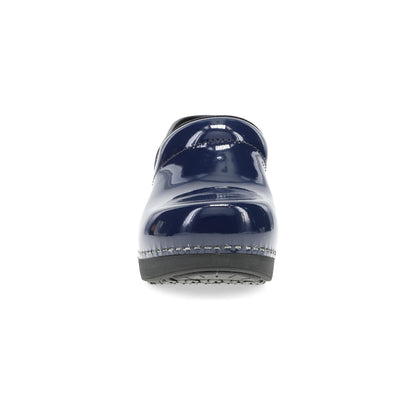 Toe image of XP 2.0 Clog Navy Patent