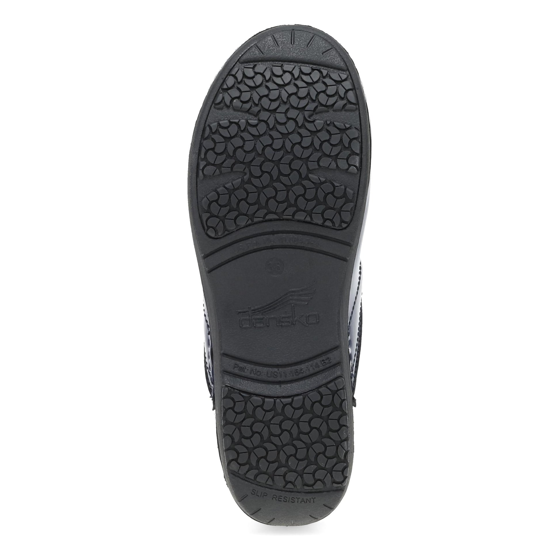 Bottom image of XP 2.0 Clog Navy Patent