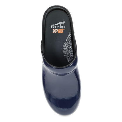 Top image of XP 2.0 Clog Navy Patent