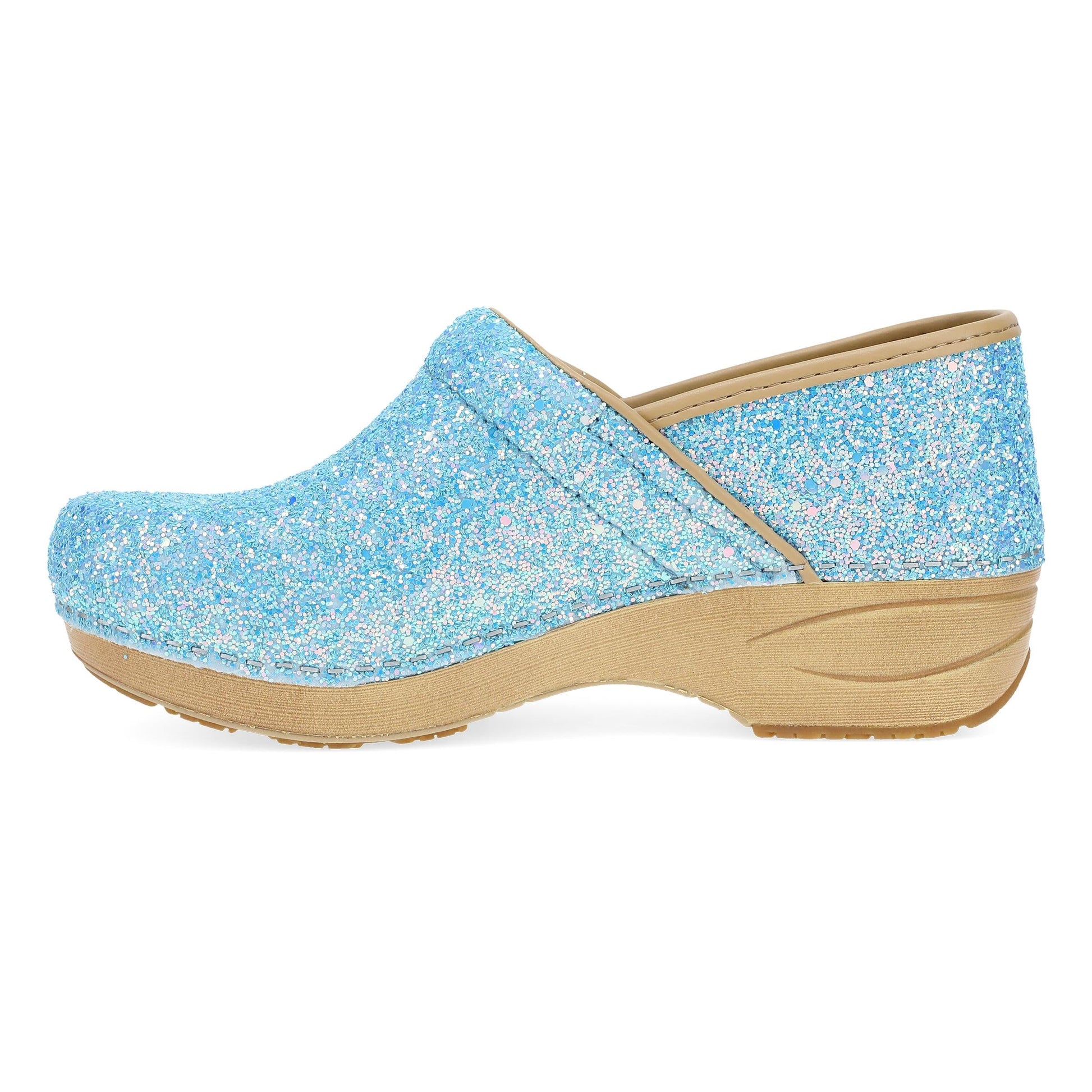 Side image of XP 2.0 Ice Blue Glitter