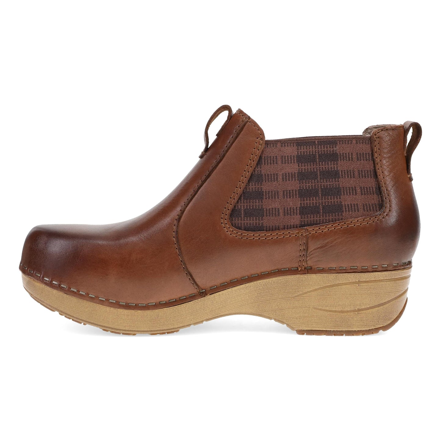 Side image of XP 2.0 Clog Boot Brown Leather
