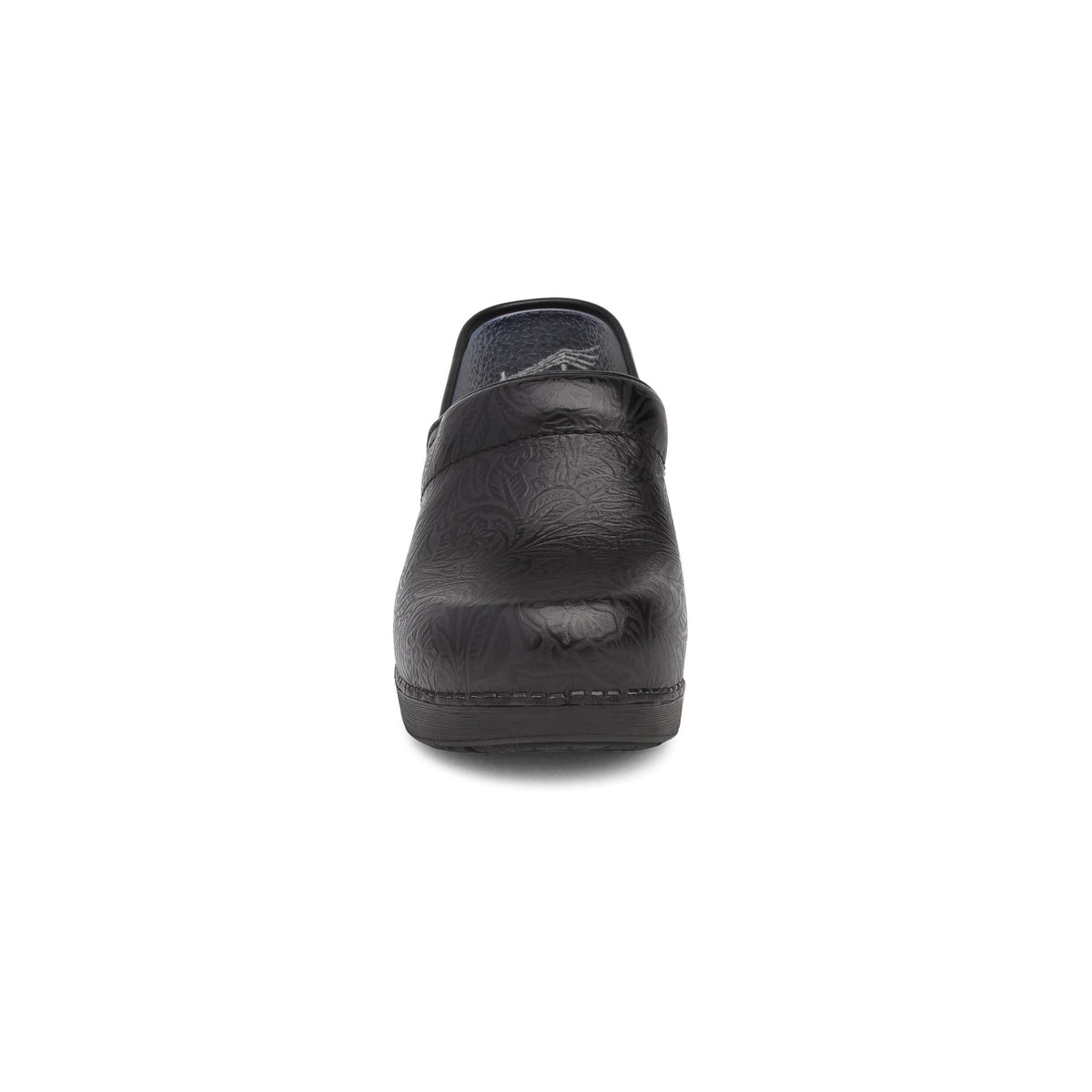 Toe image of Wide XP 2.0 Clog Black Tooled Floral