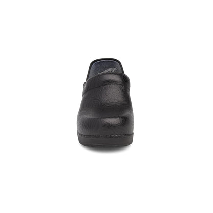 Toe image of Wide XP 2.0 Clog Black Tooled Floral