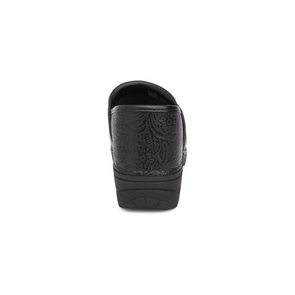Heel image of Wide XP 2.0 Clog Black Tooled Floral