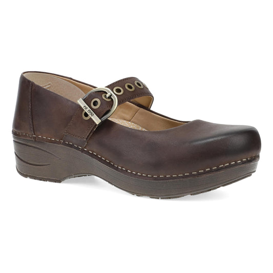 Primary image of XP 2.0 Mary Jane Clog Chocolate Leather
