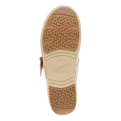 Bottom image of XP 2.0 Mary Jane Clog Pink