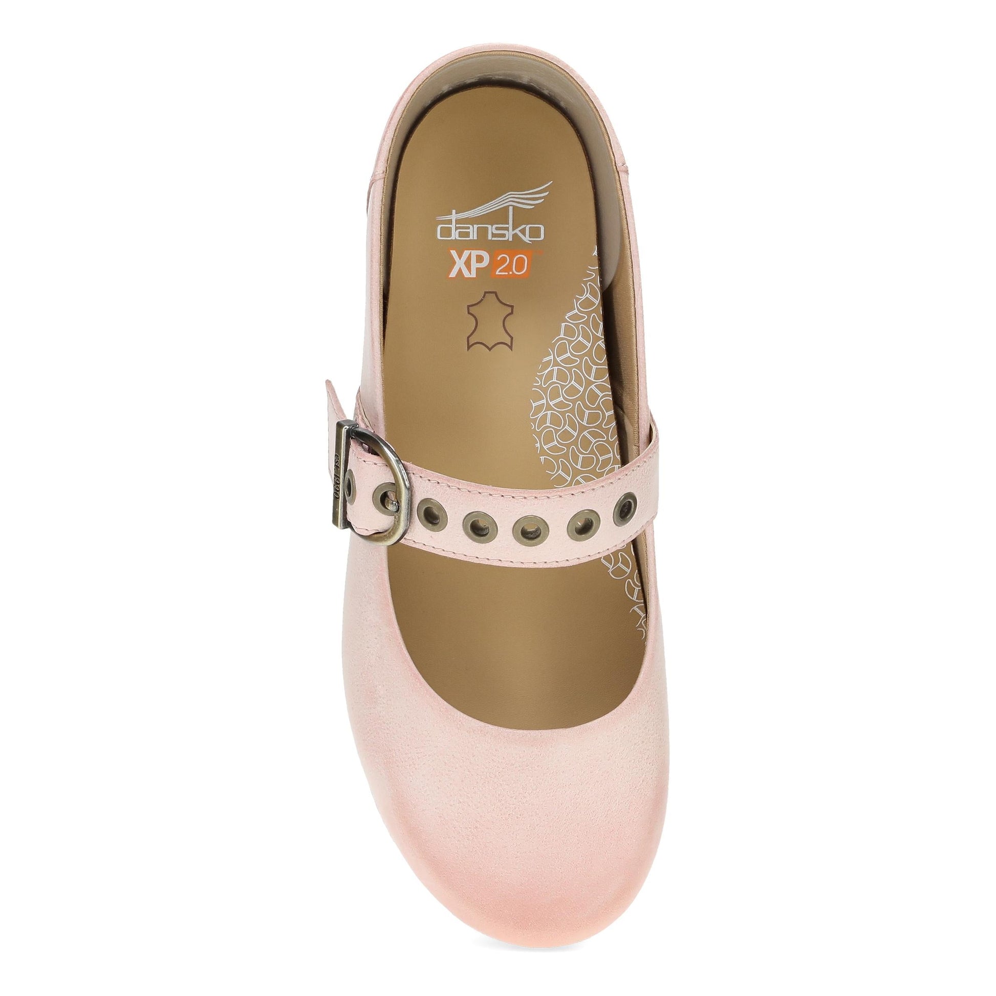 Top image of XP 2.0 Mary Jane Clog Pink