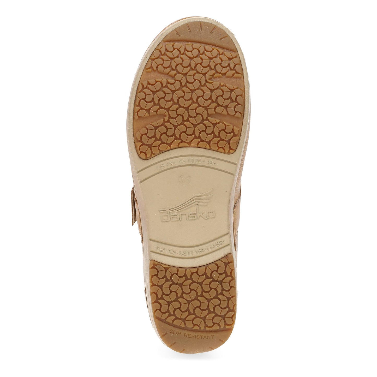 Bottom image of XP 2.0 Mary Jane Clog Honey Distressed