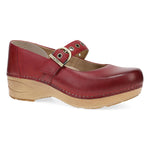 Primary image of Wide XP 2.0 Mary Jane Clog Red Leather
