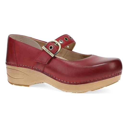Primary image of Wide XP 2.0 Mary Jane Clog Red Leather