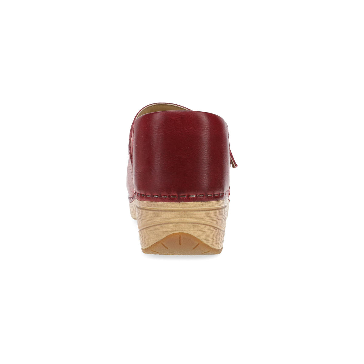 Heel image of Wide XP 2.0 Mary Jane Clog Red Leather