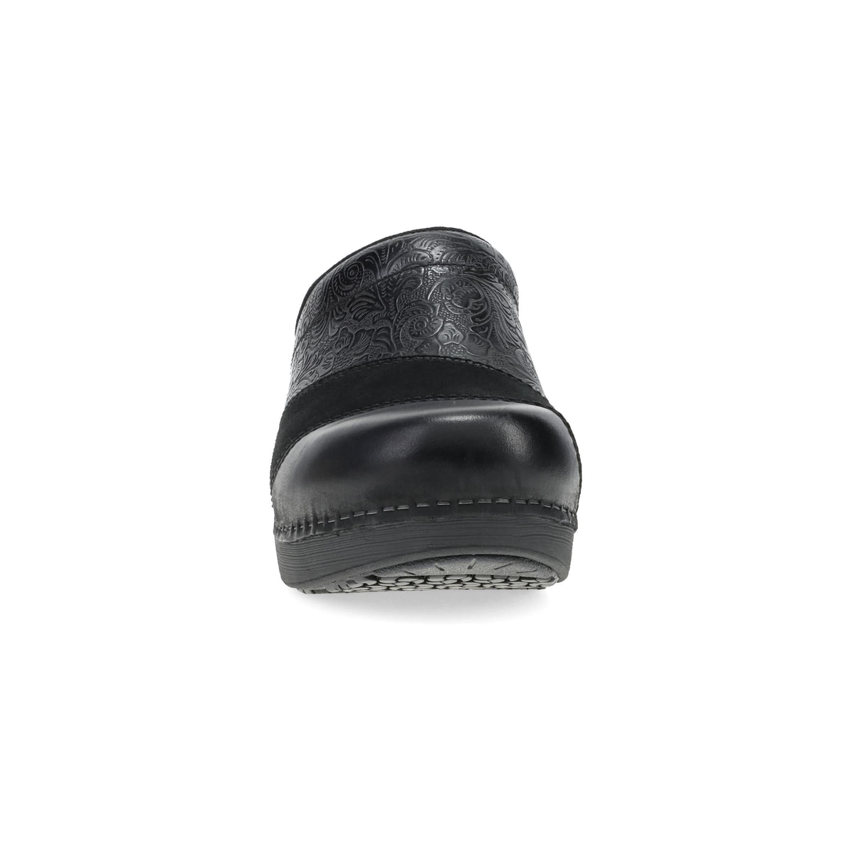 Toe image of Zinnia Clog Black Multi
