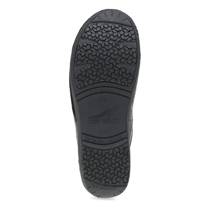 Bottom image of Zinnia Clog Black Multi