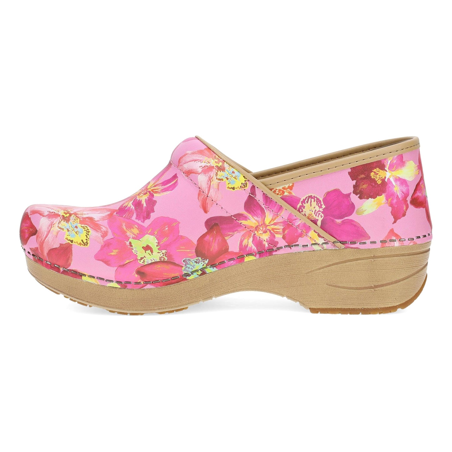 Side image of XP 2.0 Clog Tropical Pink