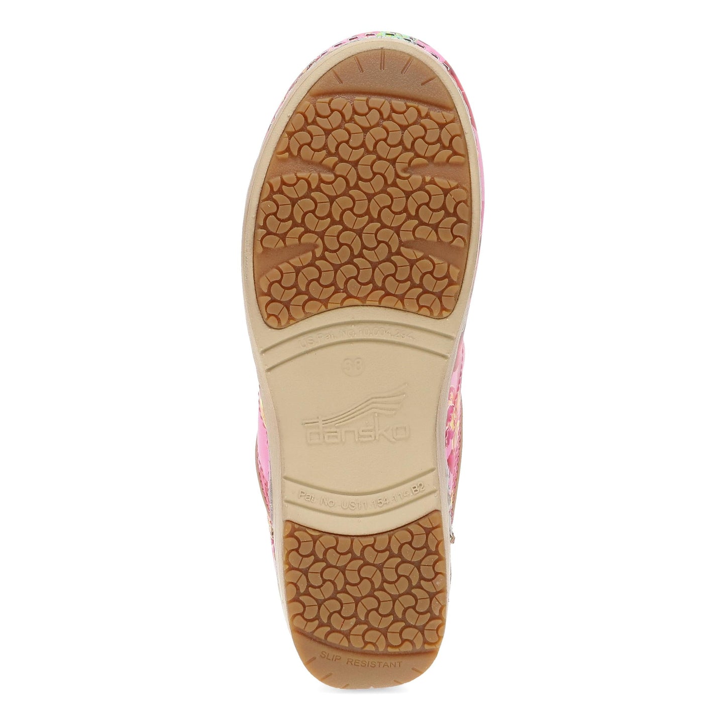Bottom image of XP 2.0 Clog Tropical Pink