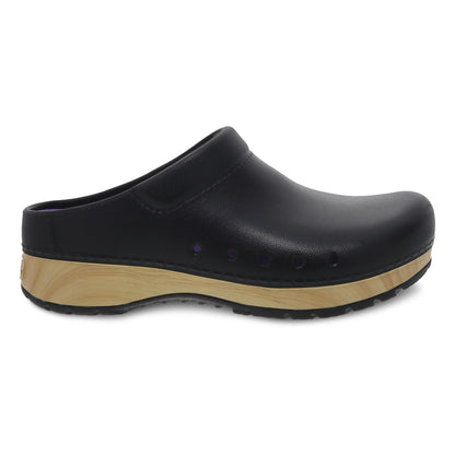Side image of Kane Black Molded