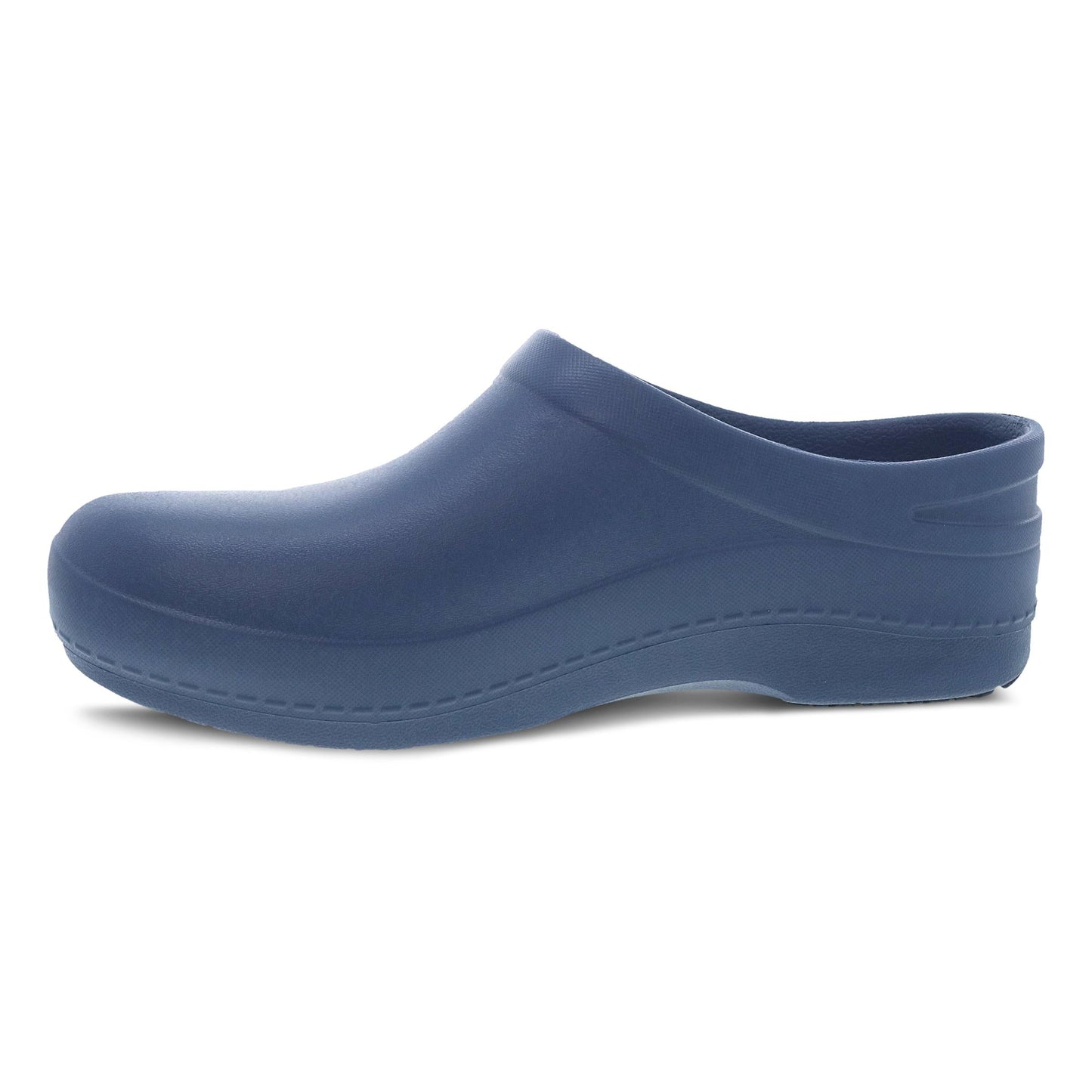 Side image of Kaci Blue Molded