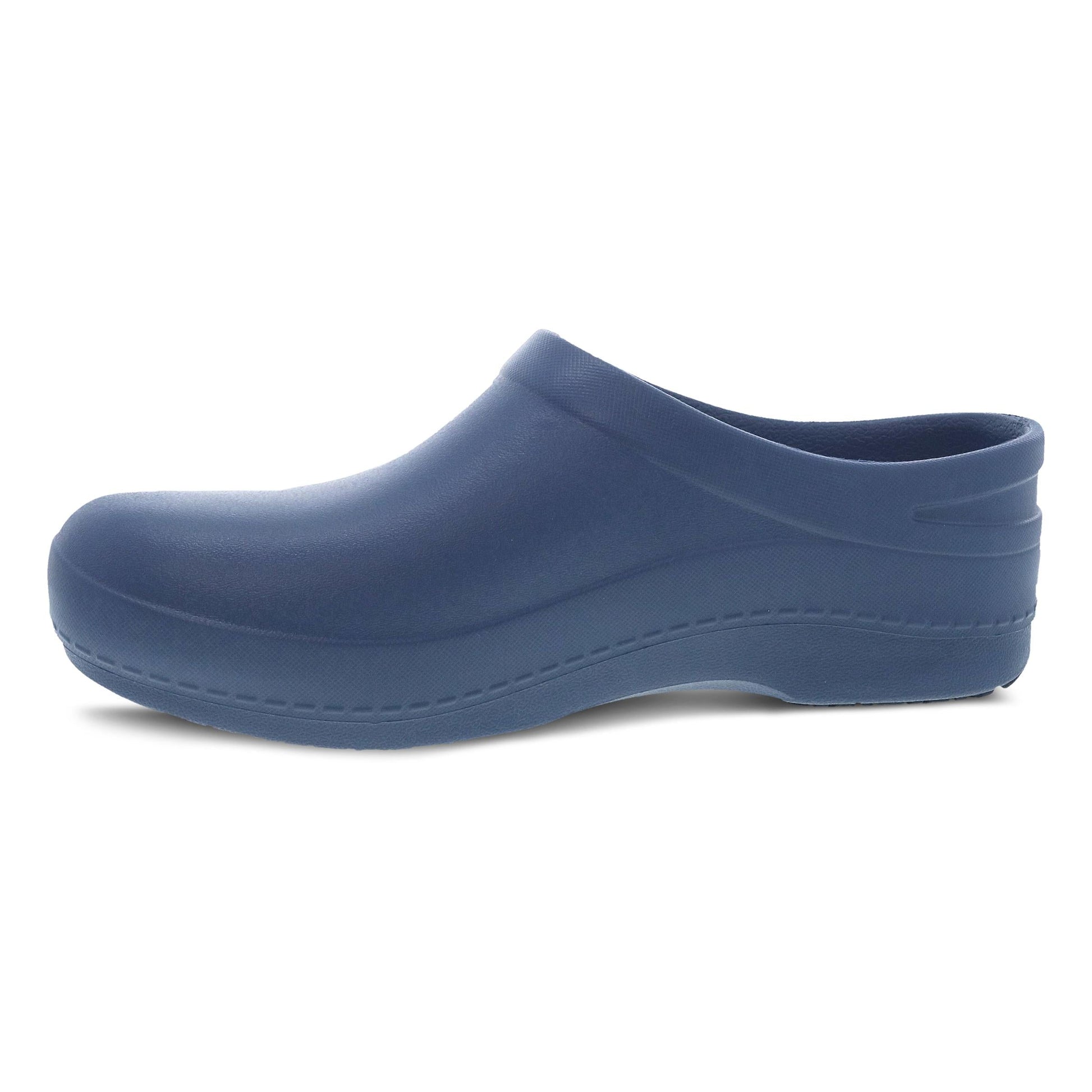Side image of Kaci Blue Molded