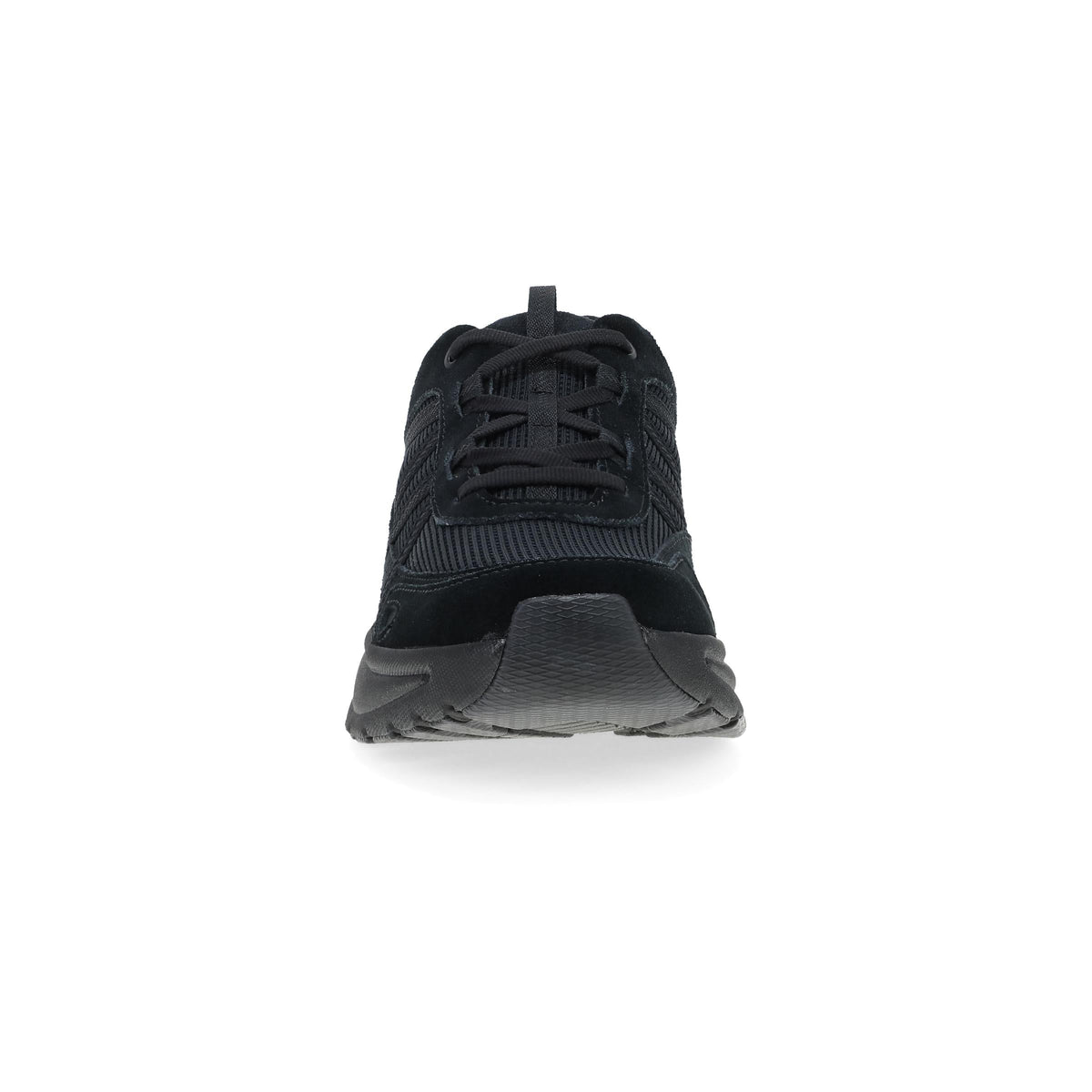 Toe image of Poppy Black/Black Suede