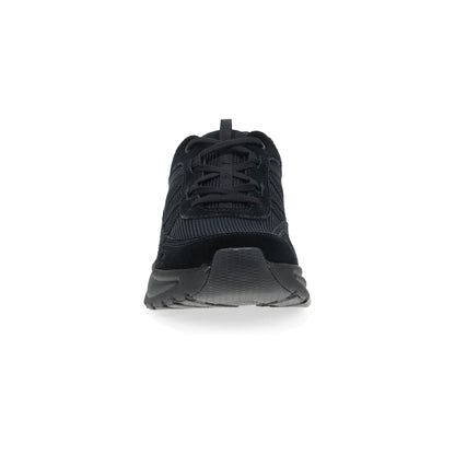 Toe image of Poppy Black/Black Suede