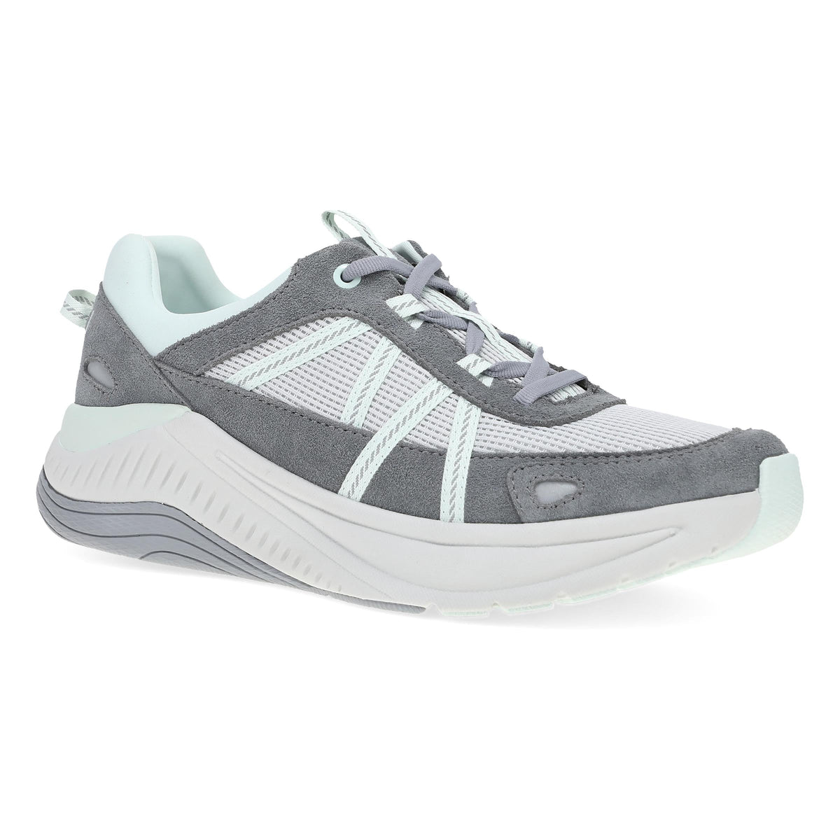 Primary image of Poppy Frost Grey Suede