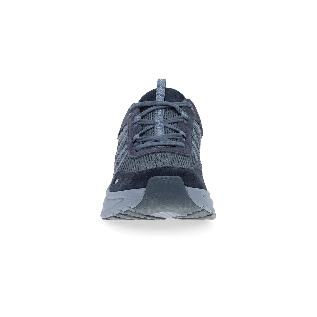 Toe image of Poppy Navy Suede