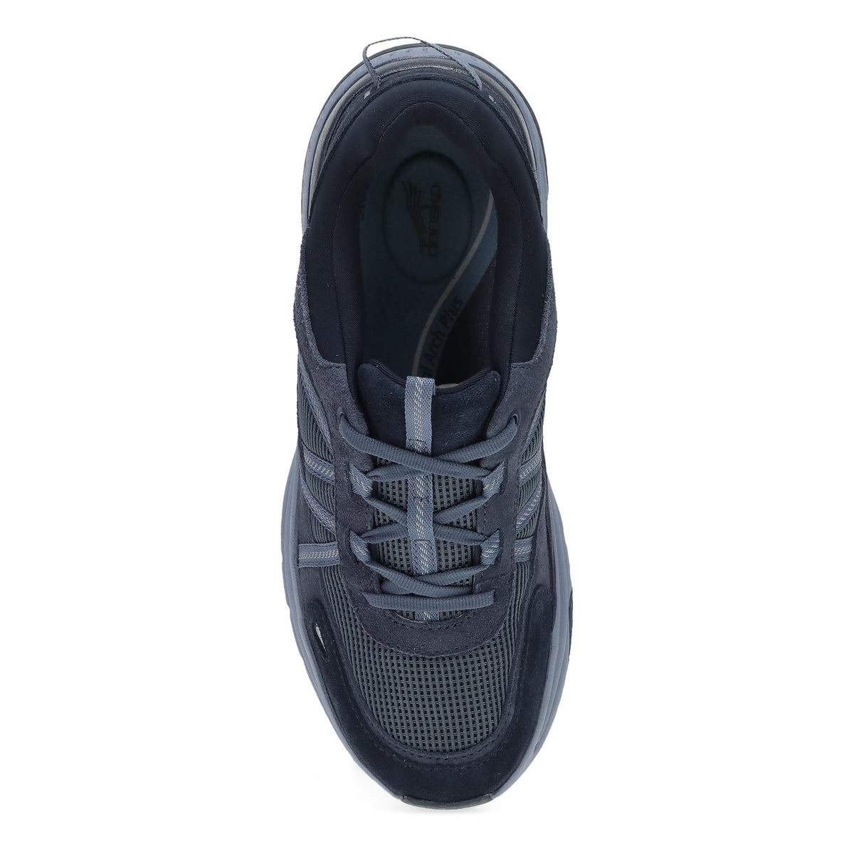 Top image of Poppy Navy Suede