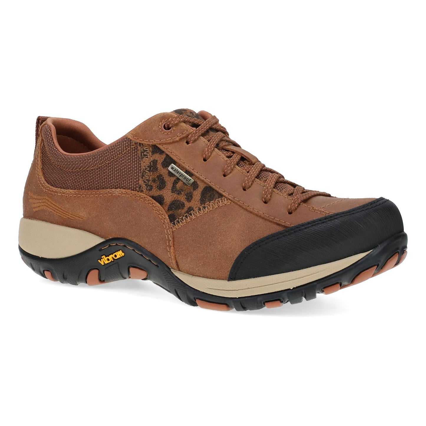 Primary image of Paisley Brown Leopard Leather