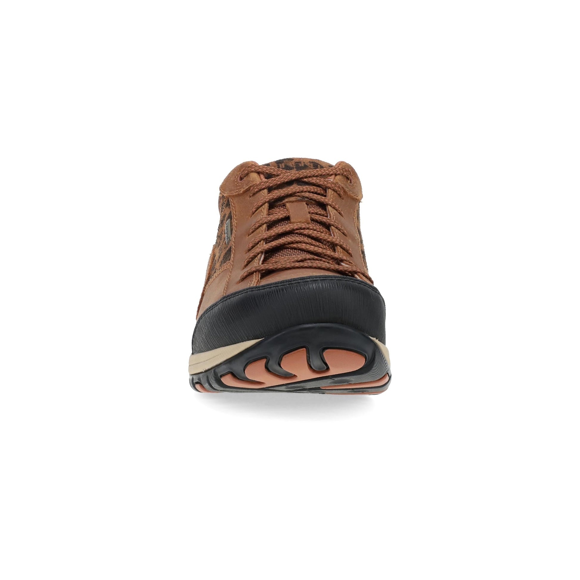 Toe image of Paisley Brown Leopard Leather