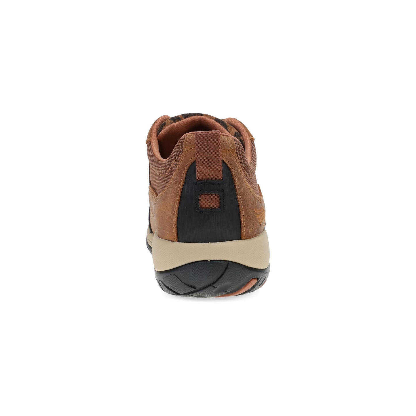 Heel image of Paisley Brown Leopard Leather