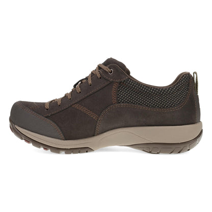 Side image of Paisley Brown Waterproof