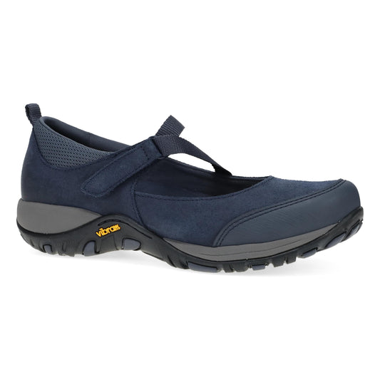 Primary image of Primrose Navy Burnished Suede