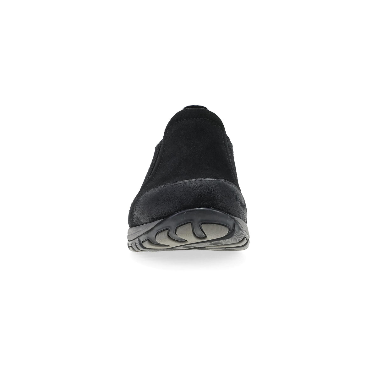Toe image of Pippy Black Waterproof Burnished Suede
