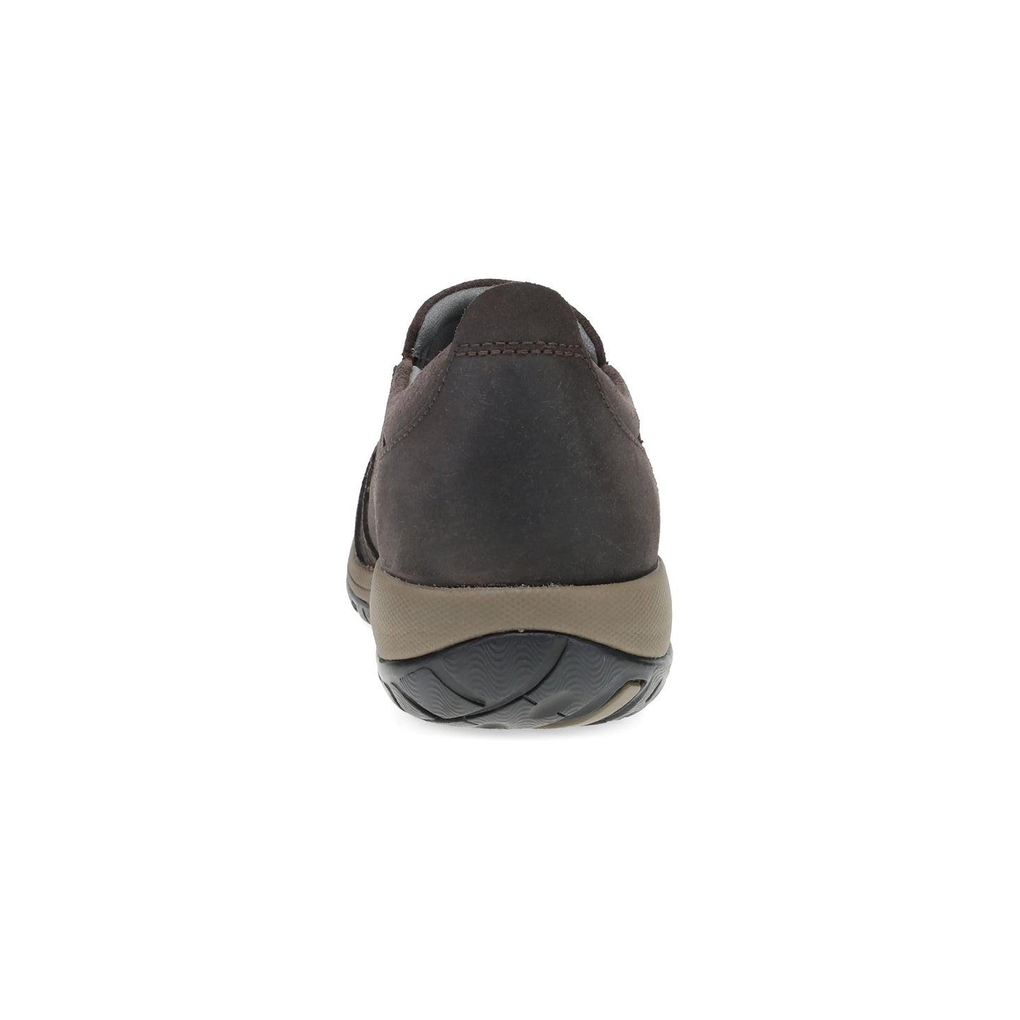 Heel image of Pippy Chocolate Waterproof Leather