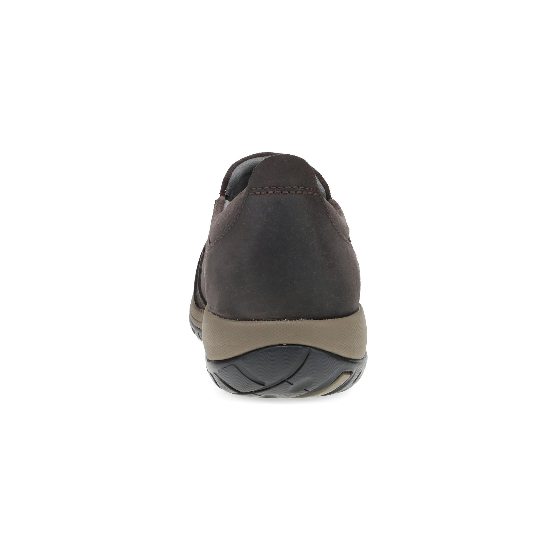 Heel image of Pippy Chocolate Waterproof Leather