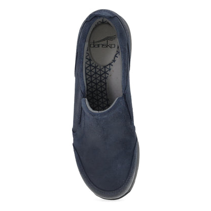 Top image of Pippy Navy Waterproof Suede