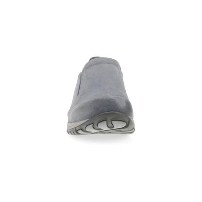 Toe image of Pippy Grey Waterproof Burnished Suede