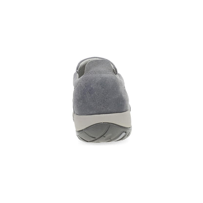 Heel image of Pippy Grey Waterproof Burnished Suede