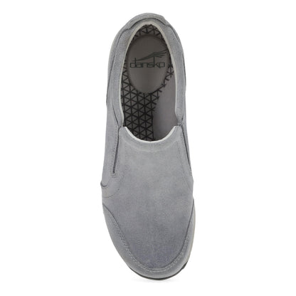 Top image of Pippy Grey Waterproof Burnished Suede